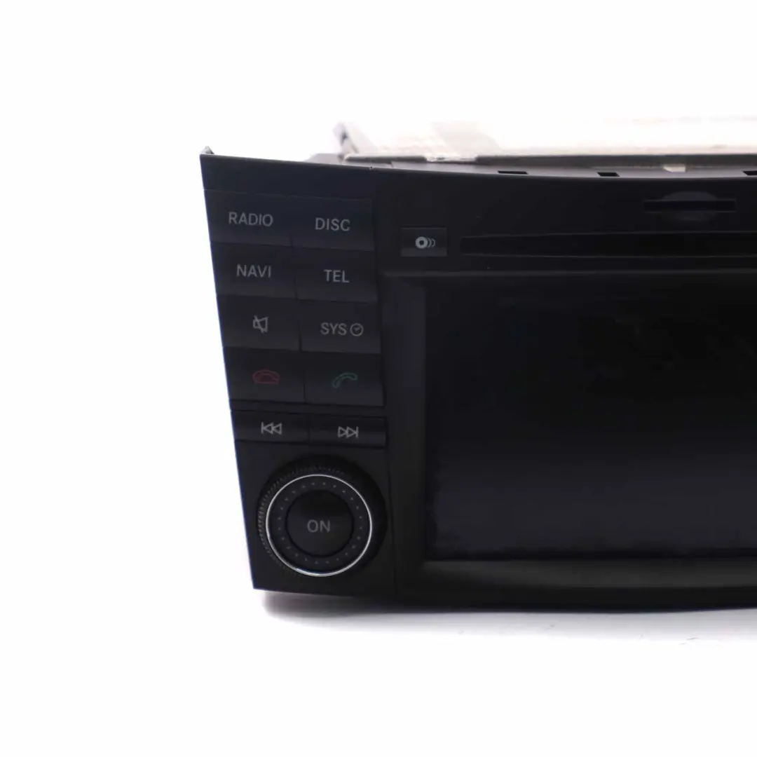 W219 Unidad principal Reproductor CD Radio navegación audio para Mercedes con número de pieza A2119060700 Mercedes W219 Unidad principal Reproductor CD Radio navegación audio - SKU A2119060700 - Número de pieza A2119060700