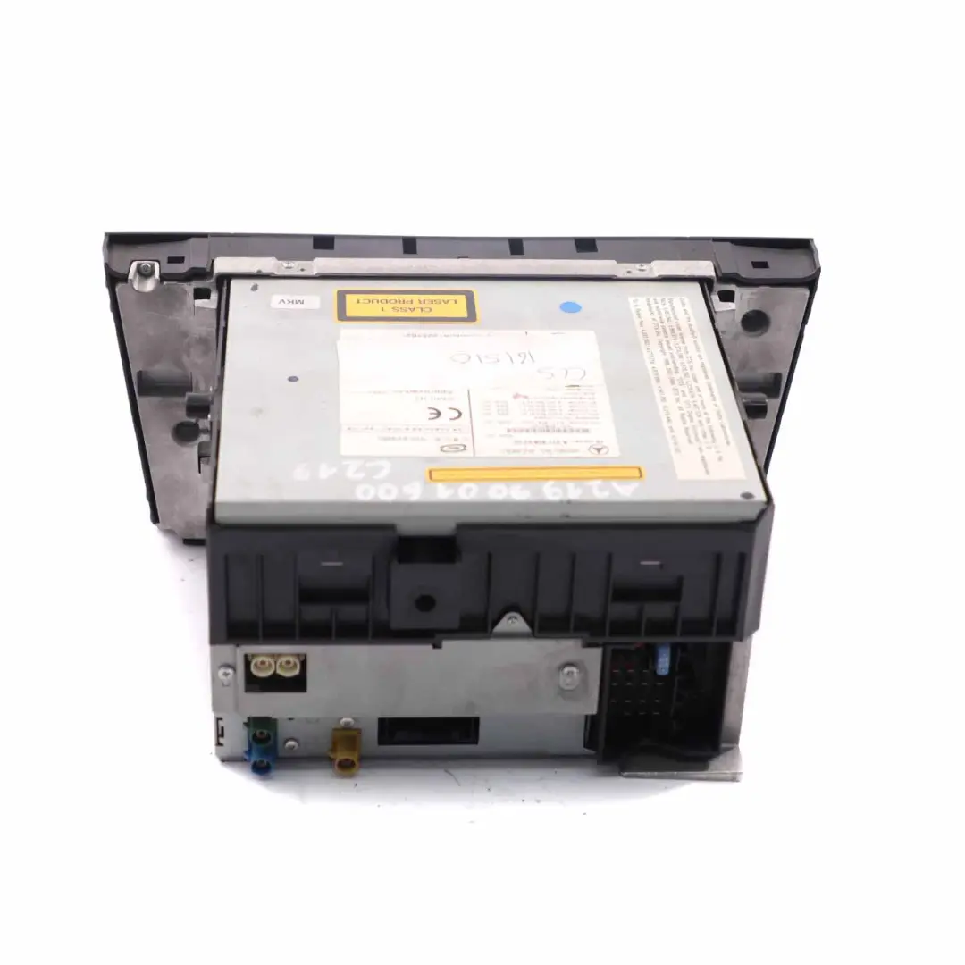 Mercedes CLS W219 Head Unit CD Player Navigation Radio Audio Unit - SKU A2119060700 - Part number A2119060700