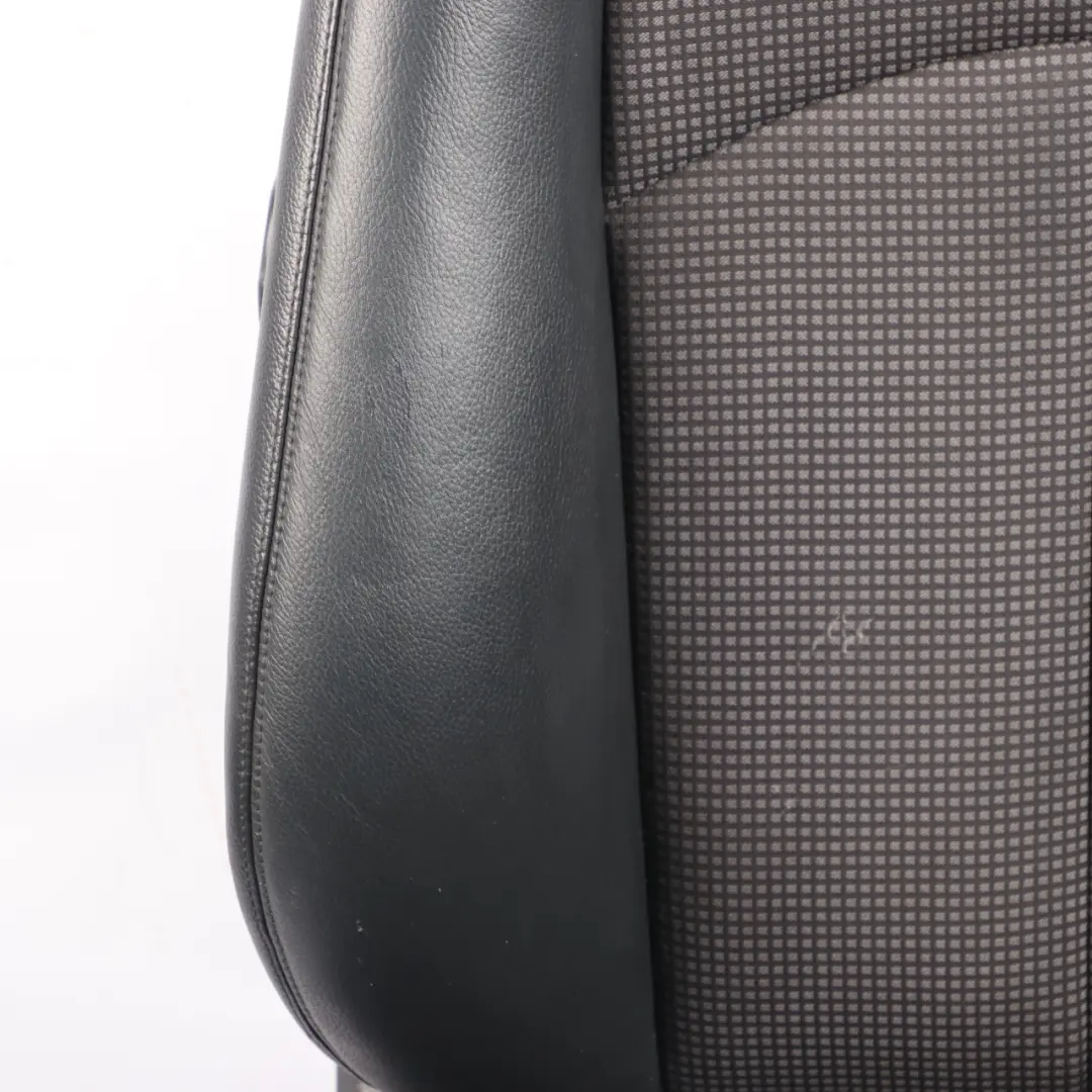 Mercedes W211 Cloth Leather Combination Front Left N/S Seat Black / Anthrazit - SKU A2119102147-1 - Part number A2119102147