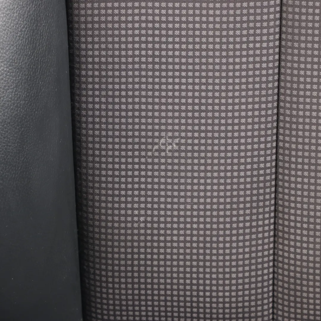 Mercedes W211 Cloth Leather Combination Front Left N/S Seat Black / Anthrazit - SKU A2119102147-1 - Part number A2119102147