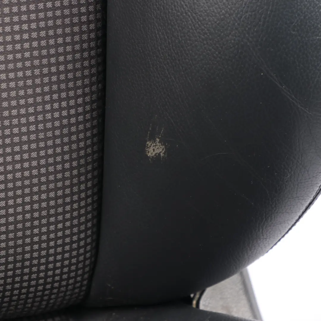 Mercedes W211 Cloth Leather Combination Front Left N/S Seat Black / Anthrazit - SKU A2119102147-1 - Part number A2119102147