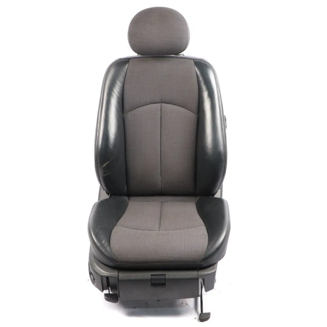 Cloth Leather Combination Front Right O/S Seat Black / Anthrazit to Mercedes W211 with Part number A2119102147 Mercedes W211 Cloth Leather Combination Front Right O/S Seat Black / Anthrazit - SKU A2119102147-2 - Part number A2119102147