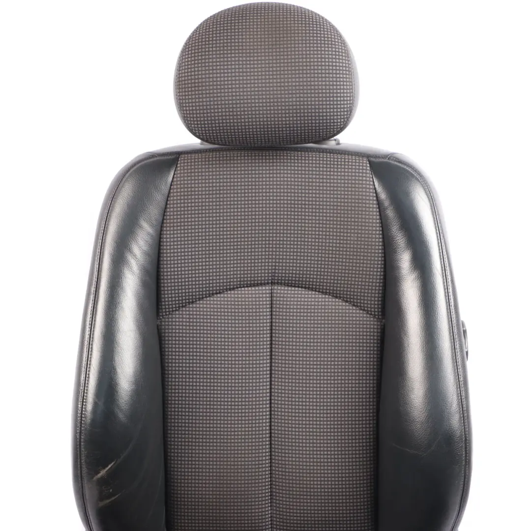 Cloth Leather Combination Front Right O/S Seat Black / Anthrazit to Mercedes W211 with Part number A2119102147 Mercedes W211 Cloth Leather Combination Front Right O/S Seat Black / Anthrazit - SKU A2119102147-2 - Part number A2119102147
