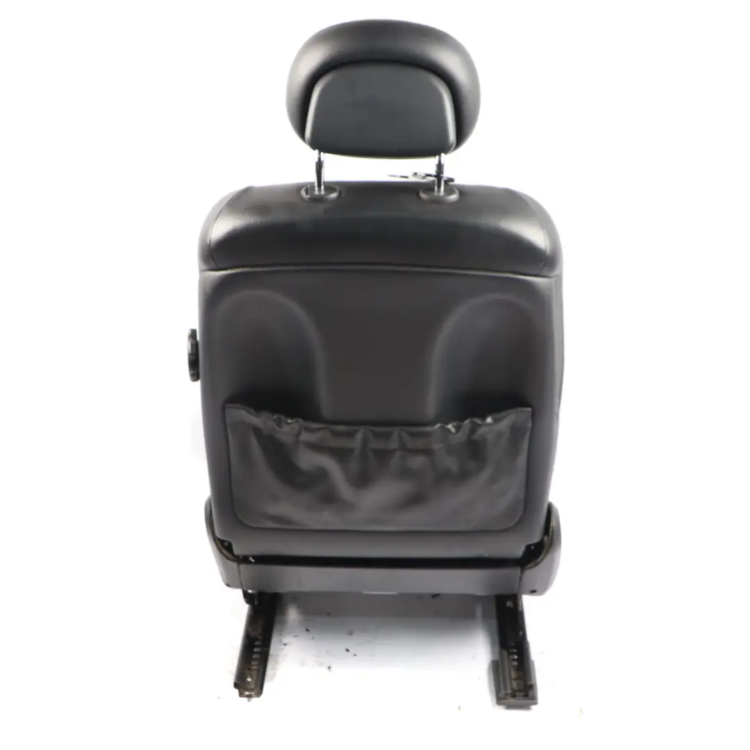  Mercedes-Benz E-Klasse W211 Stoff Elegance Vorne Rechts Sitz Schwarz Anthrazit - SKU A2119102147-2 - Teilenummer A2119102147