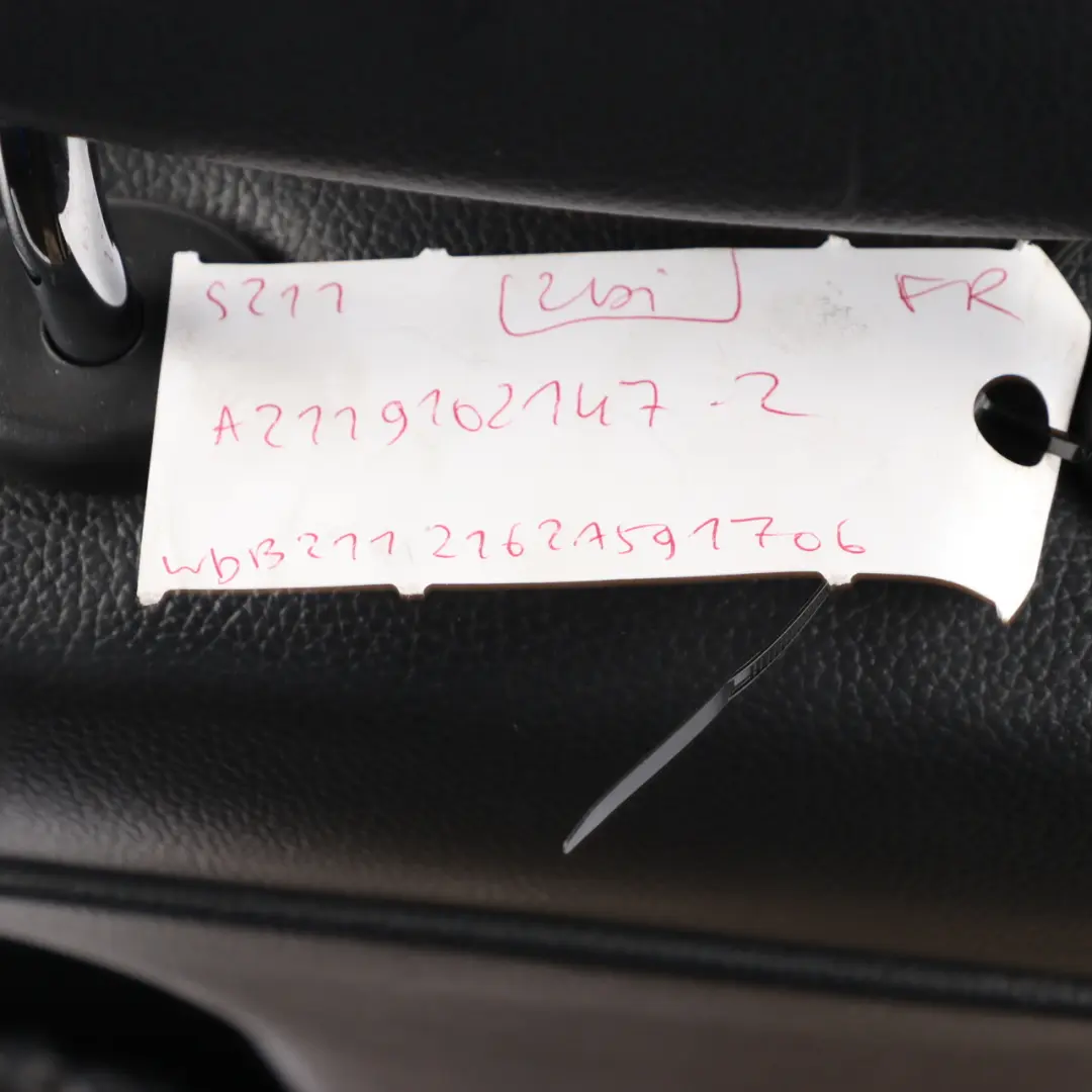 Cloth Leather Combination Front Right O/S Seat Black / Anthrazit to Mercedes W211 with Part number A2119102147 Mercedes W211 Cloth Leather Combination Front Right O/S Seat Black / Anthrazit - SKU A2119102147-2 - Part number A2119102147