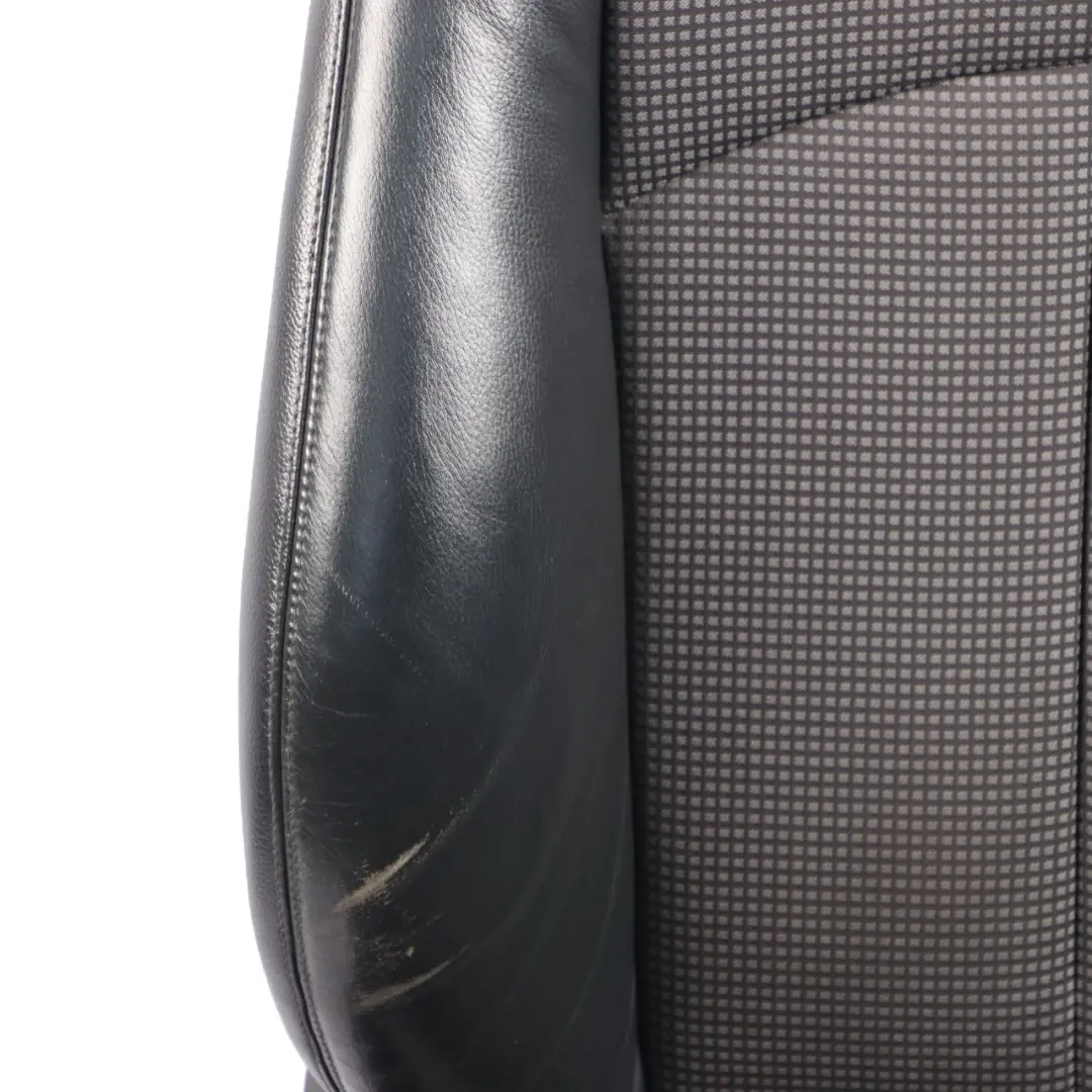 Cloth Leather Combination Front Right O/S Seat Black / Anthrazit to Mercedes W211 with Part number A2119102147 Mercedes W211 Cloth Leather Combination Front Right O/S Seat Black / Anthrazit - SKU A2119102147-2 - Part number A2119102147