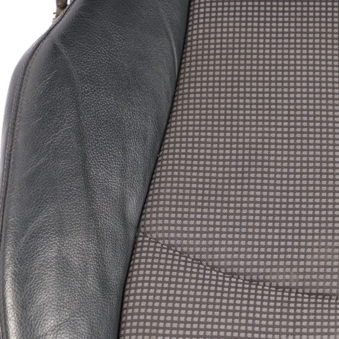 Mercedes W211 Cloth Leather Combination Front Right O/S Seat Black / Anthrazit - SKU A2119102147-2 - Part number A2119102147