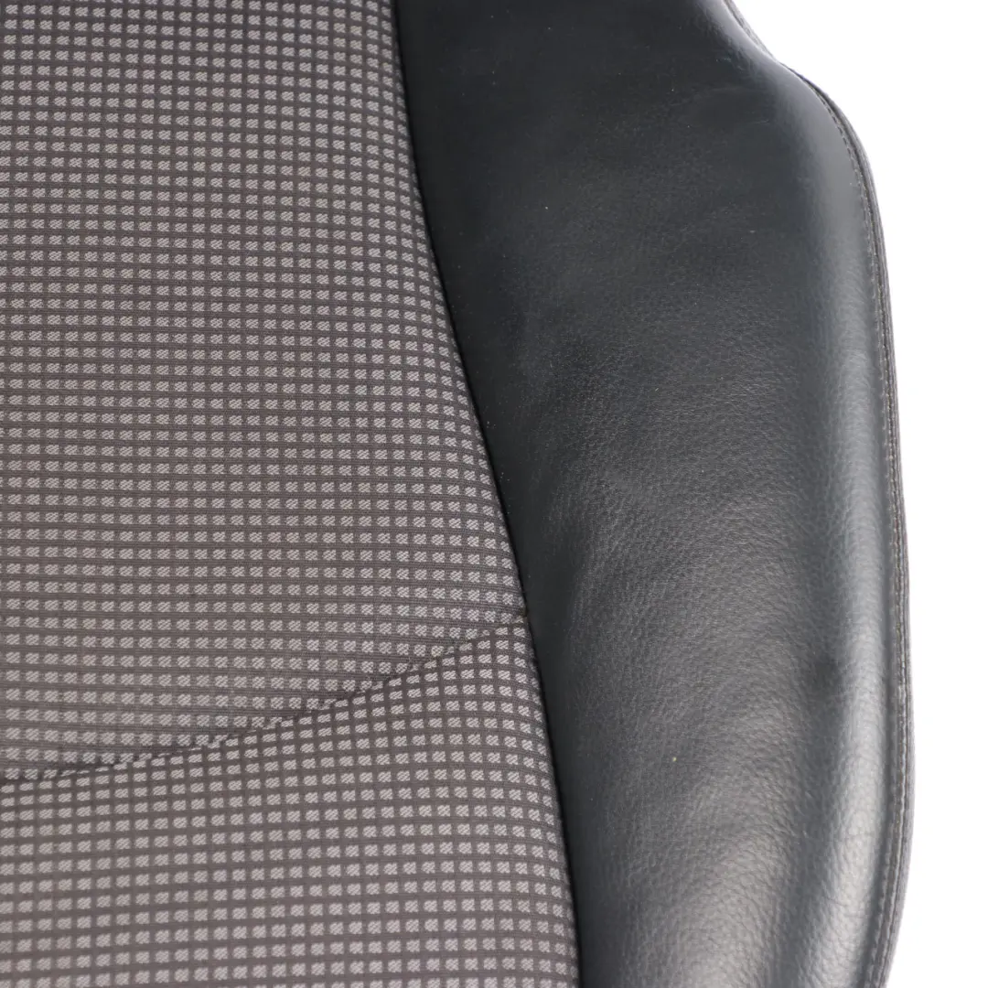  Mercedes-Benz E-Klasse W211 Stoff Elegance Vorne Rechts Sitz Schwarz Anthrazit - SKU A2119102147-2 - Teilenummer A2119102147