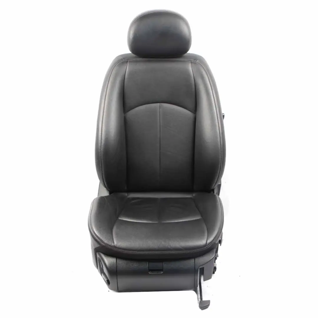 Front Seat Mercedes W211 Right O/S Leather Nappa Black Semi-Aniline to with Part number A2119102296 Front Seat Mercedes W211 Right O/S Leather Nappa Black Semi-Aniline - SKU A2119102296-1 - Part number A2119102296