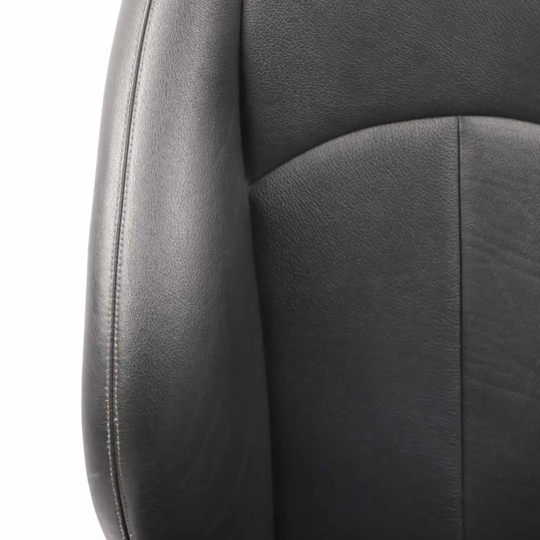 Front Seat Mercedes W211 Right O/S Leather Nappa Black Semi-Aniline to with Part number A2119102296 Front Seat Mercedes W211 Right O/S Leather Nappa Black Semi-Aniline - SKU A2119102296-1 - Part number A2119102296