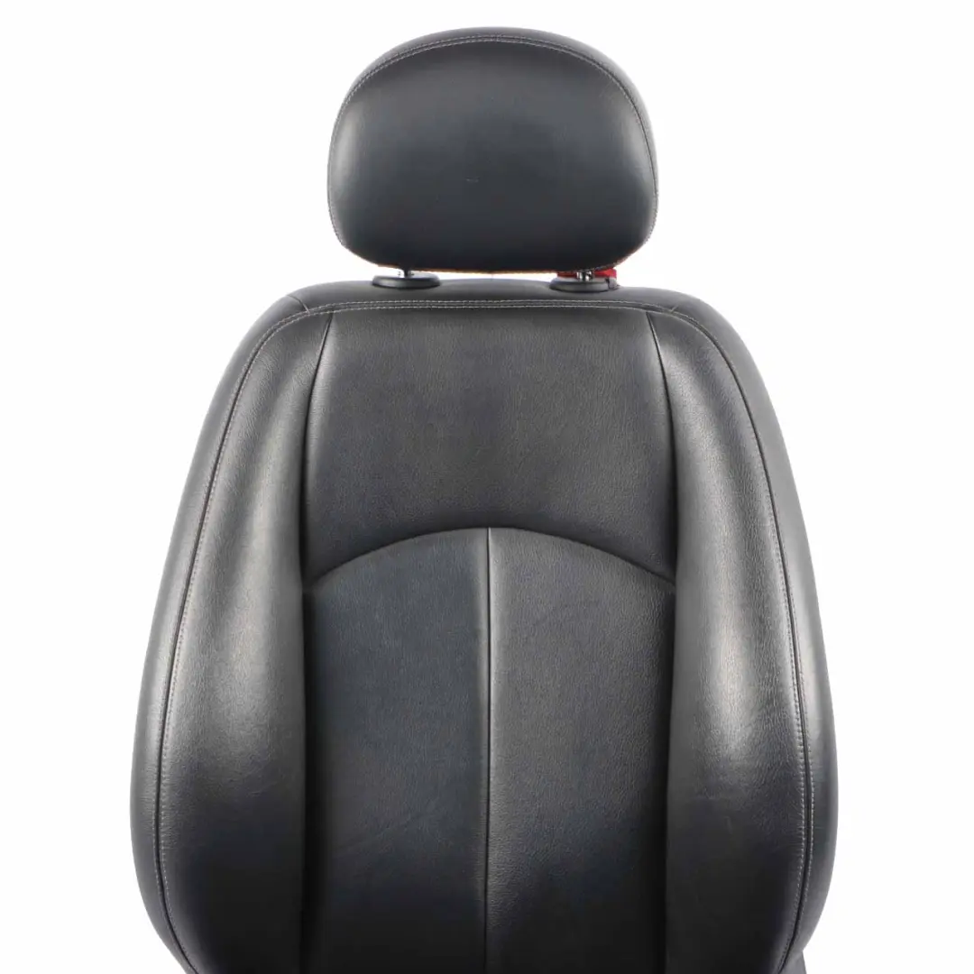 Front Seat Mercedes W211 Left N/S Leather Nappa Black Semi-Aniline to with Part number A2119102296 Front Seat Mercedes W211 Left N/S Leather Nappa Black Semi-Aniline - SKU A2119102296-2 - Part number A2119102296