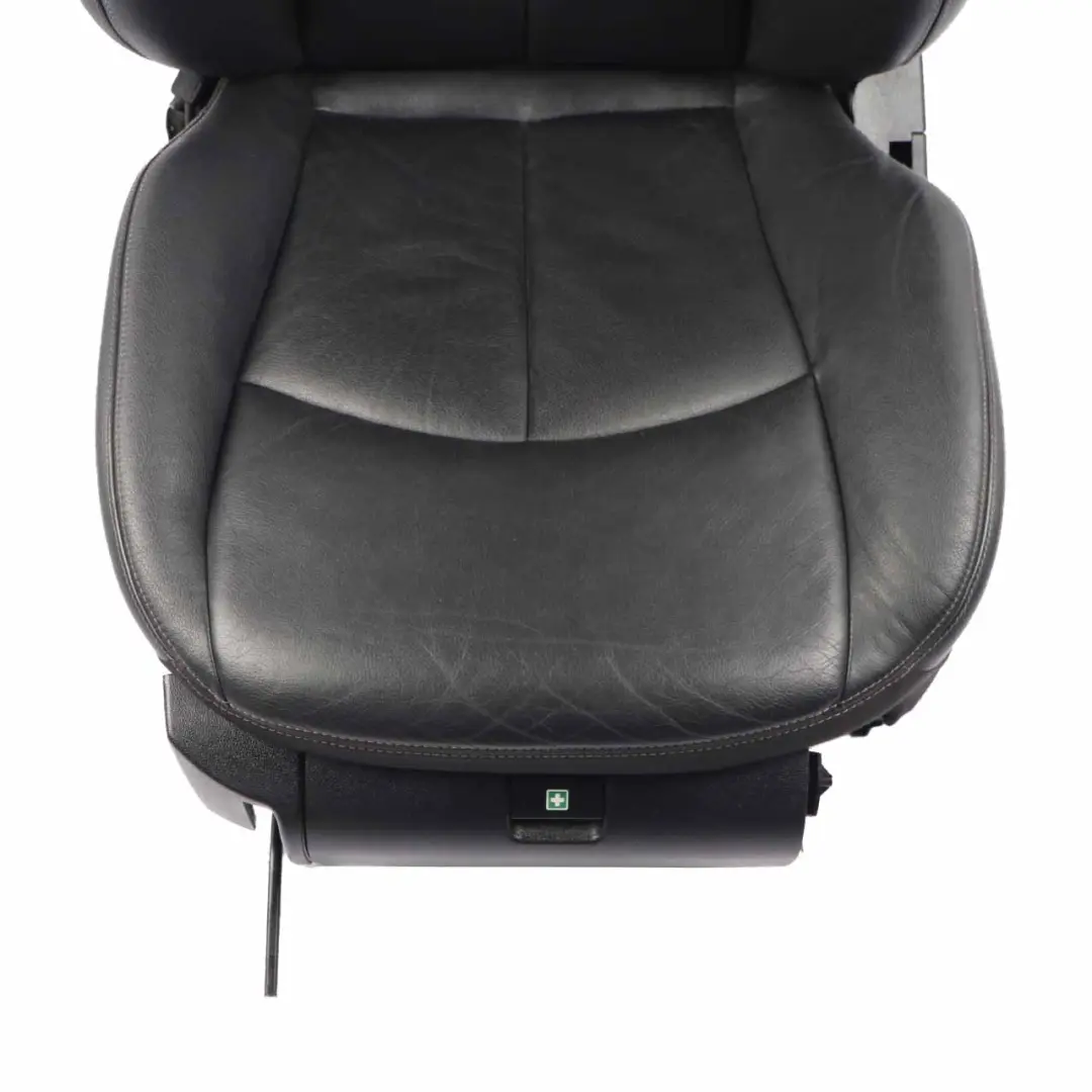 Front Seat Mercedes W211 Left N/S Leather Nappa Black Semi-Aniline to with Part number A2119102296 Front Seat Mercedes W211 Left N/S Leather Nappa Black Semi-Aniline - SKU A2119102296-2 - Part number A2119102296