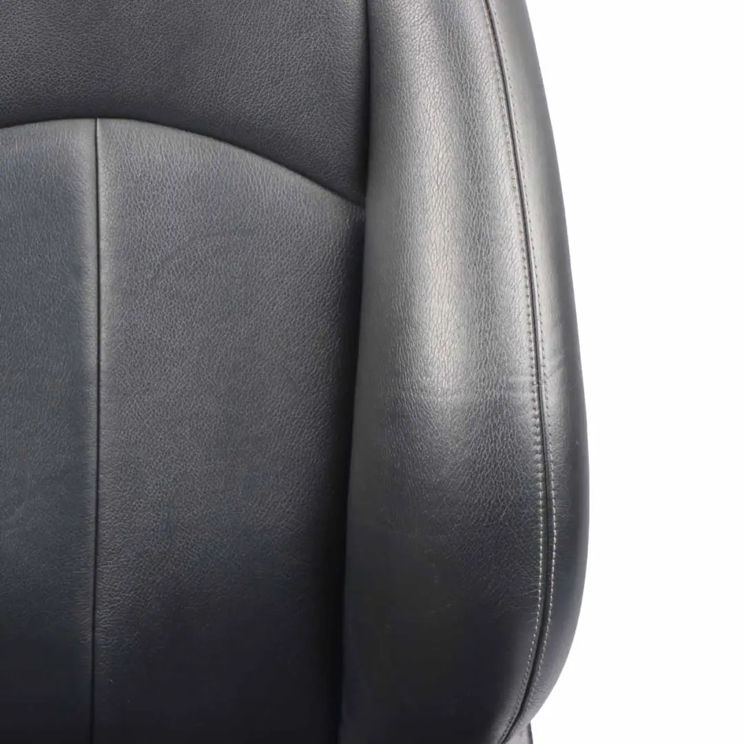 Front Seat Mercedes W211 Left N/S Leather Nappa Black Semi-Aniline to with Part number A2119102296 Front Seat Mercedes W211 Left N/S Leather Nappa Black Semi-Aniline - SKU A2119102296-2 - Part number A2119102296