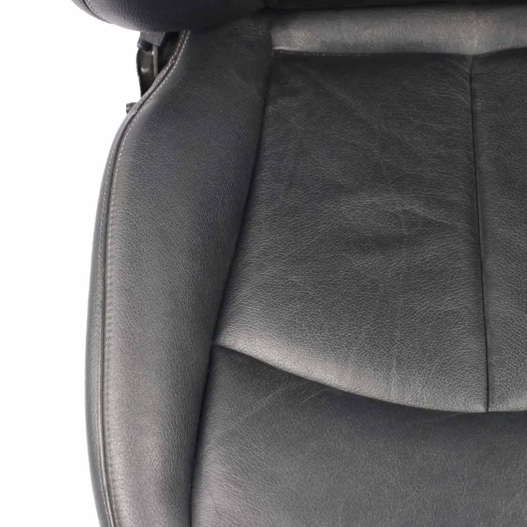Front Seat Mercedes W211 Left N/S Leather Nappa Black Semi-Aniline to with Part number A2119102296 Front Seat Mercedes W211 Left N/S Leather Nappa Black Semi-Aniline - SKU A2119102296-2 - Part number A2119102296