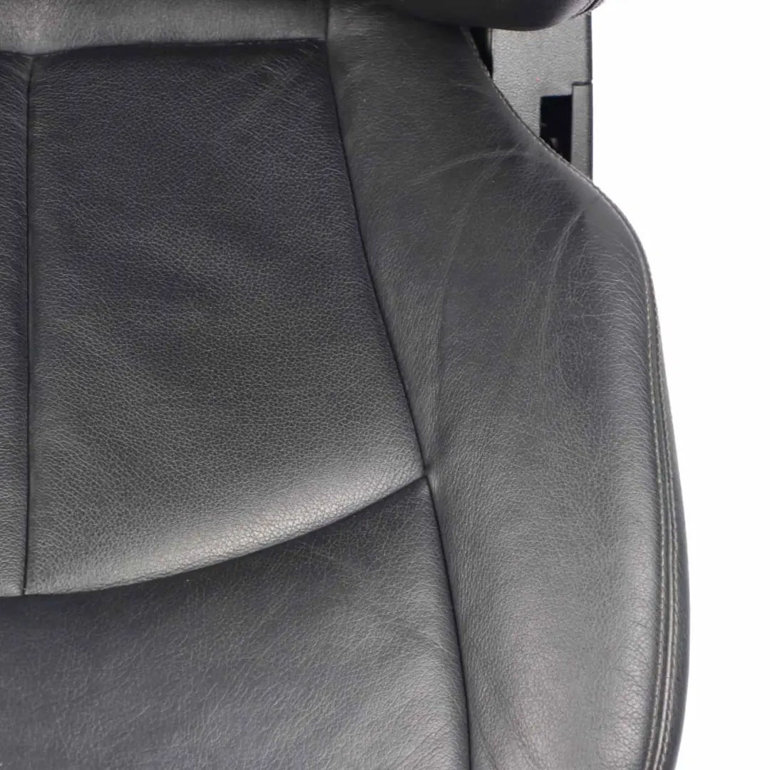 Front Seat Mercedes W211 Left N/S Leather Nappa Black Semi-Aniline to with Part number A2119102296 Front Seat Mercedes W211 Left N/S Leather Nappa Black Semi-Aniline - SKU A2119102296-2 - Part number A2119102296