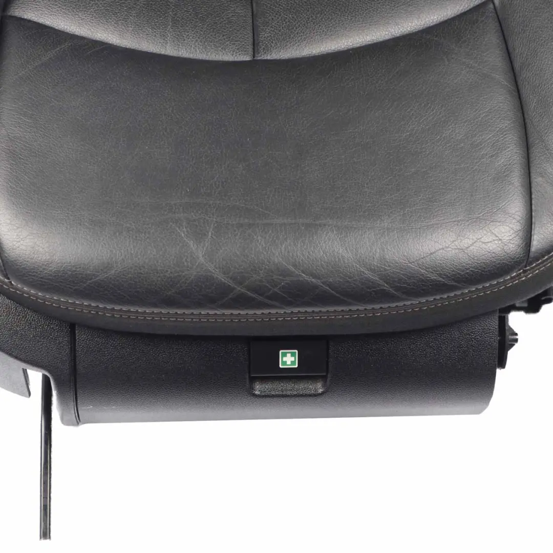 Front Seat Mercedes W211 Left N/S Leather Nappa Black Semi-Aniline to with Part number A2119102296 Front Seat Mercedes W211 Left N/S Leather Nappa Black Semi-Aniline - SKU A2119102296-2 - Part number A2119102296