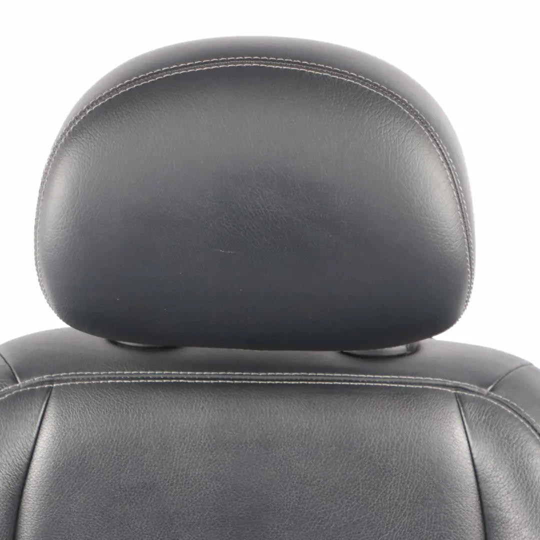 Front Seat Mercedes W211 Left N/S Leather Nappa Black Semi-Aniline to with Part number A2119102296 Front Seat Mercedes W211 Left N/S Leather Nappa Black Semi-Aniline - SKU A2119102296-2 - Part number A2119102296