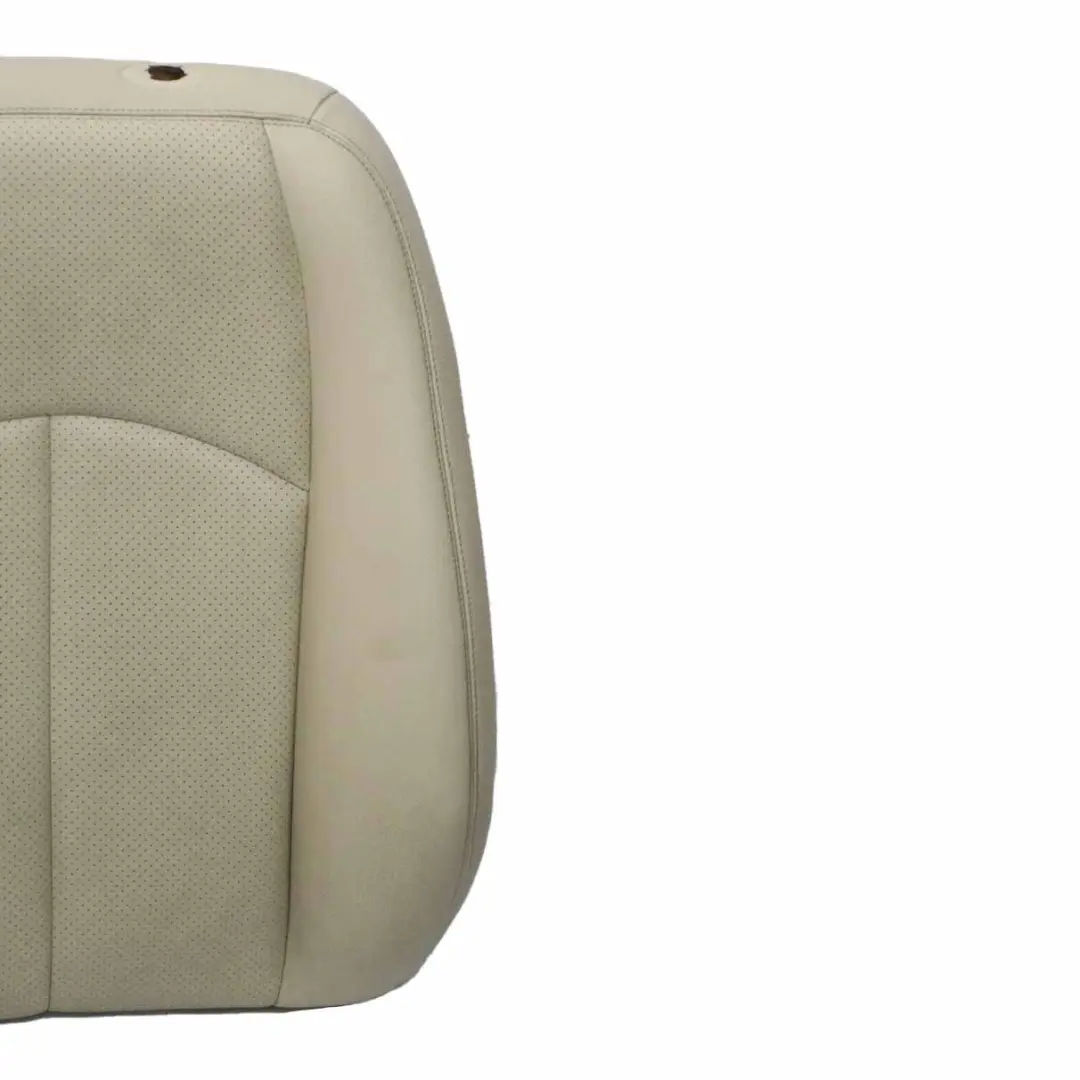 Respaldo Delantero Izquierdo Derecho Funda Cuero Artico Beige para Mercedes W211 con número de pieza A2119102347 Mercedes W211 Respaldo Delantero Izquierdo Derecho Funda Cuero Artico Beige - SKU A2119102347 - Número de pieza A2119102347