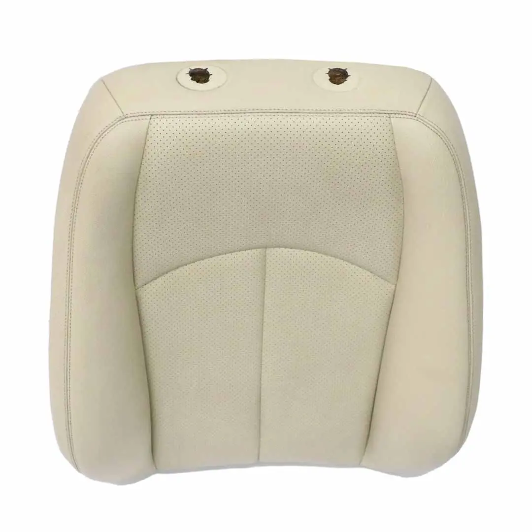 Mercedes W211 Dossier de Siège Avant Gauche Droite Housse Cuir Artico Beige - SKU A2119102347 - Numéro de pièce A2119102347