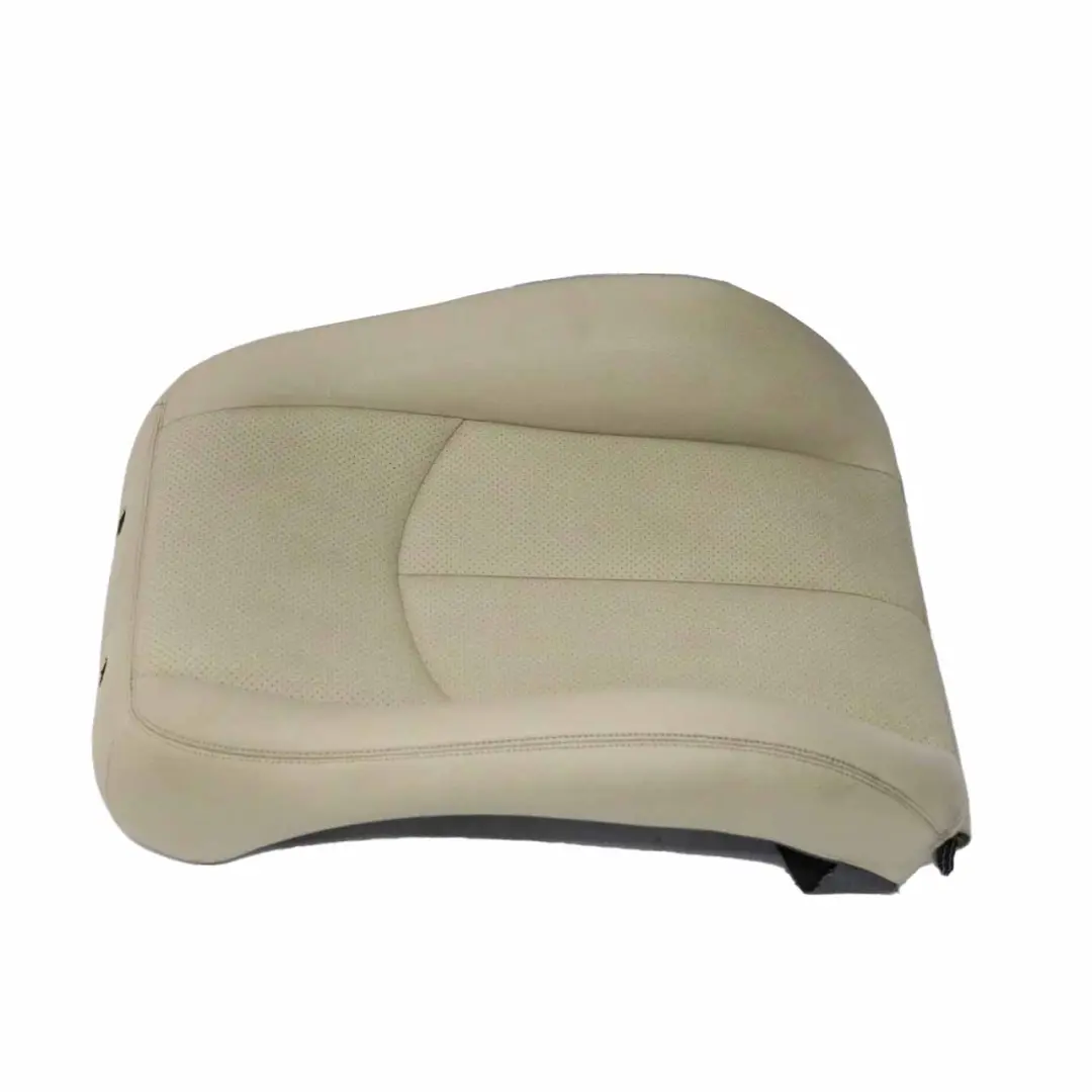 Backrest Front Left Right N/O/S Cover Leather Artico Beige to Mercedes W211 Seat with Part number A2119102347 Mercedes W211 Seat Backrest Front Left Right N/O/S Cover Leather Artico Beige - SKU A2119102347 - Part number A2119102347