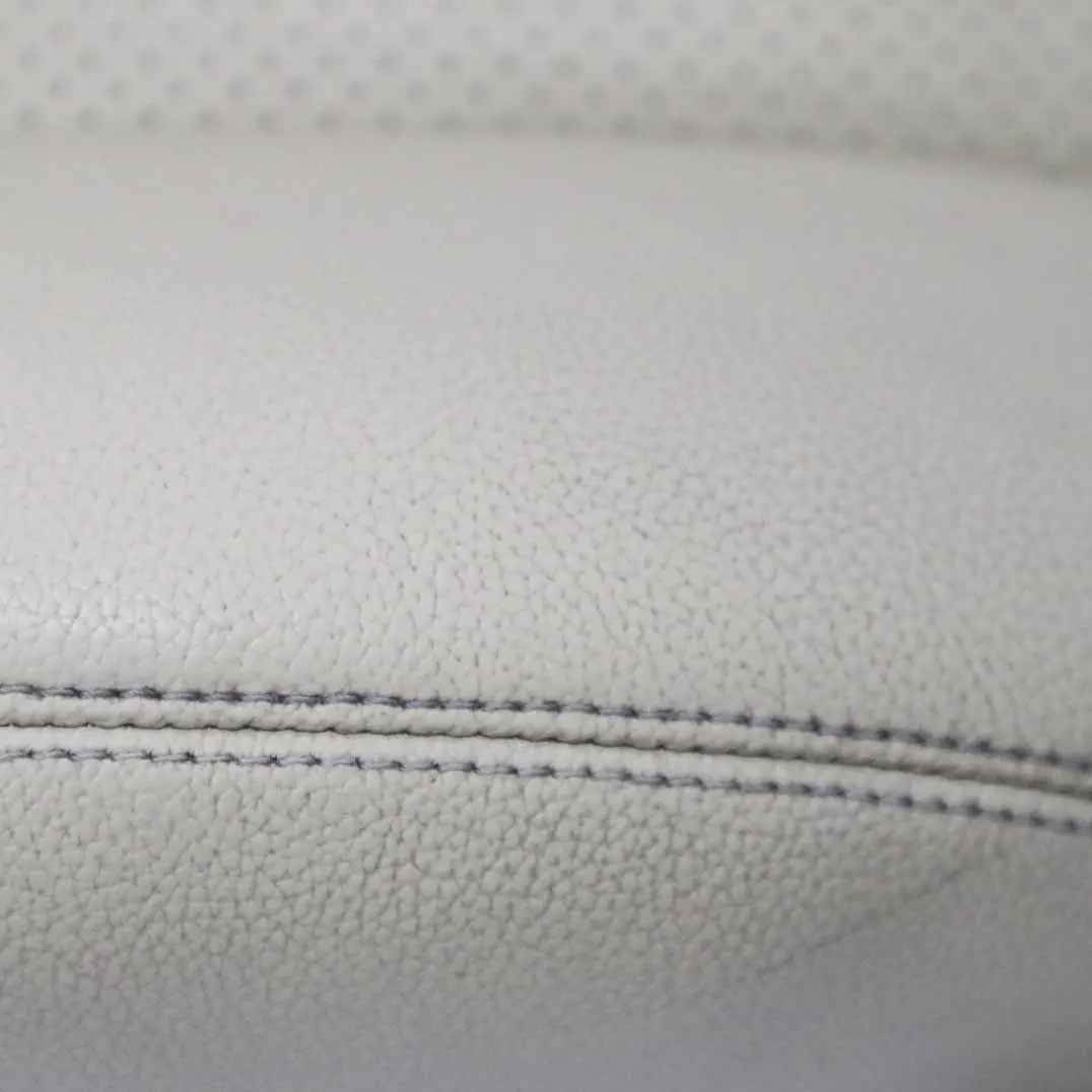 Mercedes W211 Dossier de Siège Avant Gauche Droite Housse Cuir Artico Beige - SKU A2119102347 - Numéro de pièce A2119102347