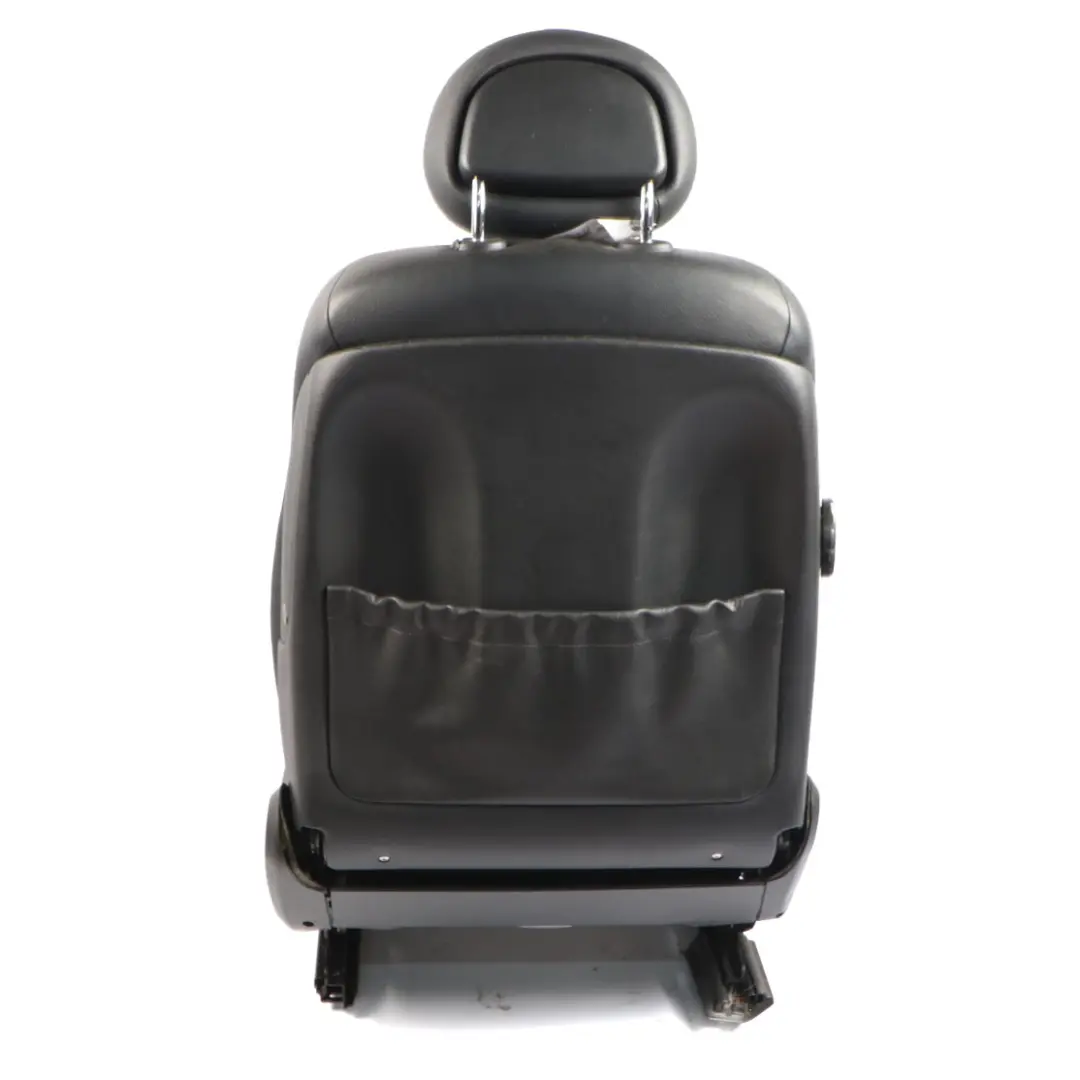Front Seat Left N/S Heated Leather Nappa Black Semi-Aniline to Mercedes W211 with Part number A2119102547 Mercedes W211 Front Seat Left N/S Heated Leather Nappa Black Semi-Aniline - SKU A2119102547-1 - Part number A2119102547