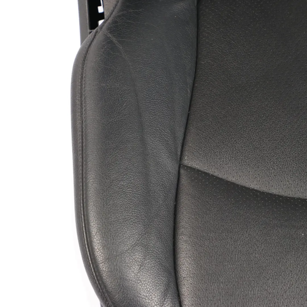 Front Seat Right O/S Heated Leather Nappa Black Semi-Aniline to Mercedes W211 with Part number A2119102547 Mercedes W211 Front Seat Right O/S Heated Leather Nappa Black Semi-Aniline - SKU A2119102547-2 - Part number A2119102547
