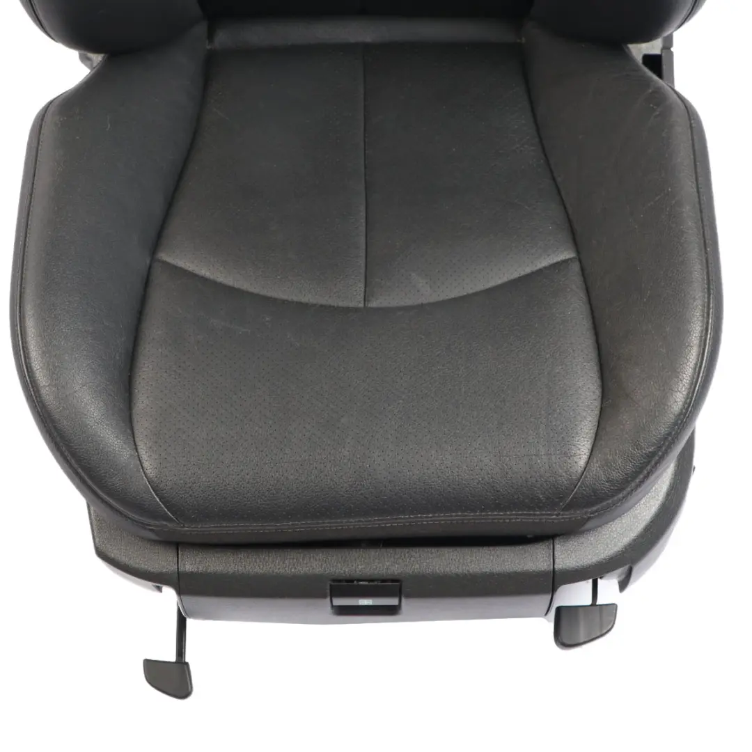 Front Seat Left N/S Heated Leather Nappa Black Semi-Aniline to Mercedes W211 with Part number A2119102547 Mercedes W211 Front Seat Left N/S Heated Leather Nappa Black Semi-Aniline - SKU A2119102547-1 - Part number A2119102547