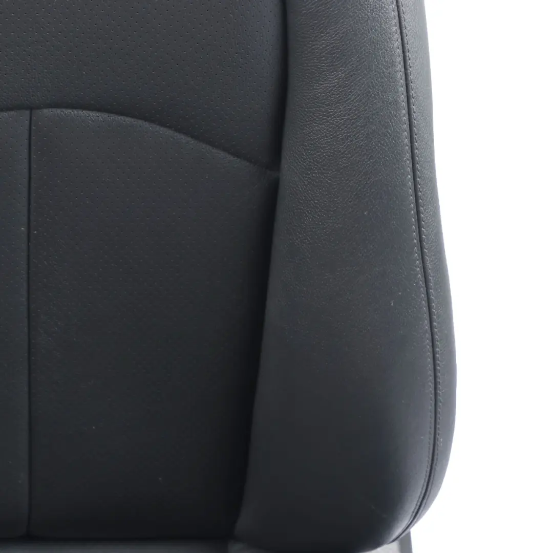 Mercedes W211 Front Seat Left N/S Heated Leather Nappa Black Semi-Aniline - SKU A2119102547-1 - Part number A2119102547