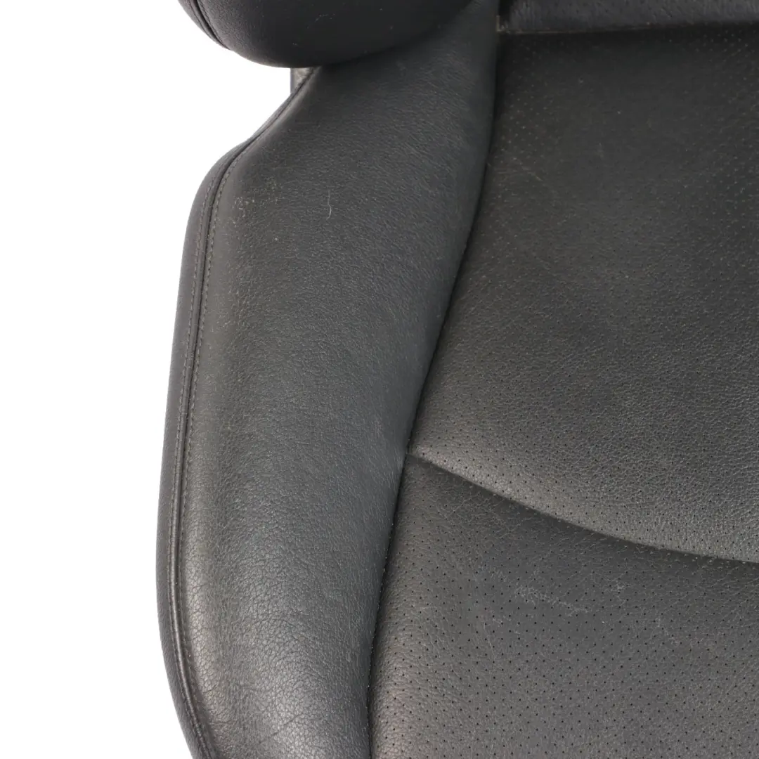 Front Seat Left N/S Heated Leather Nappa Black Semi-Aniline to Mercedes W211 with Part number A2119102547 Mercedes W211 Front Seat Left N/S Heated Leather Nappa Black Semi-Aniline - SKU A2119102547-1 - Part number A2119102547