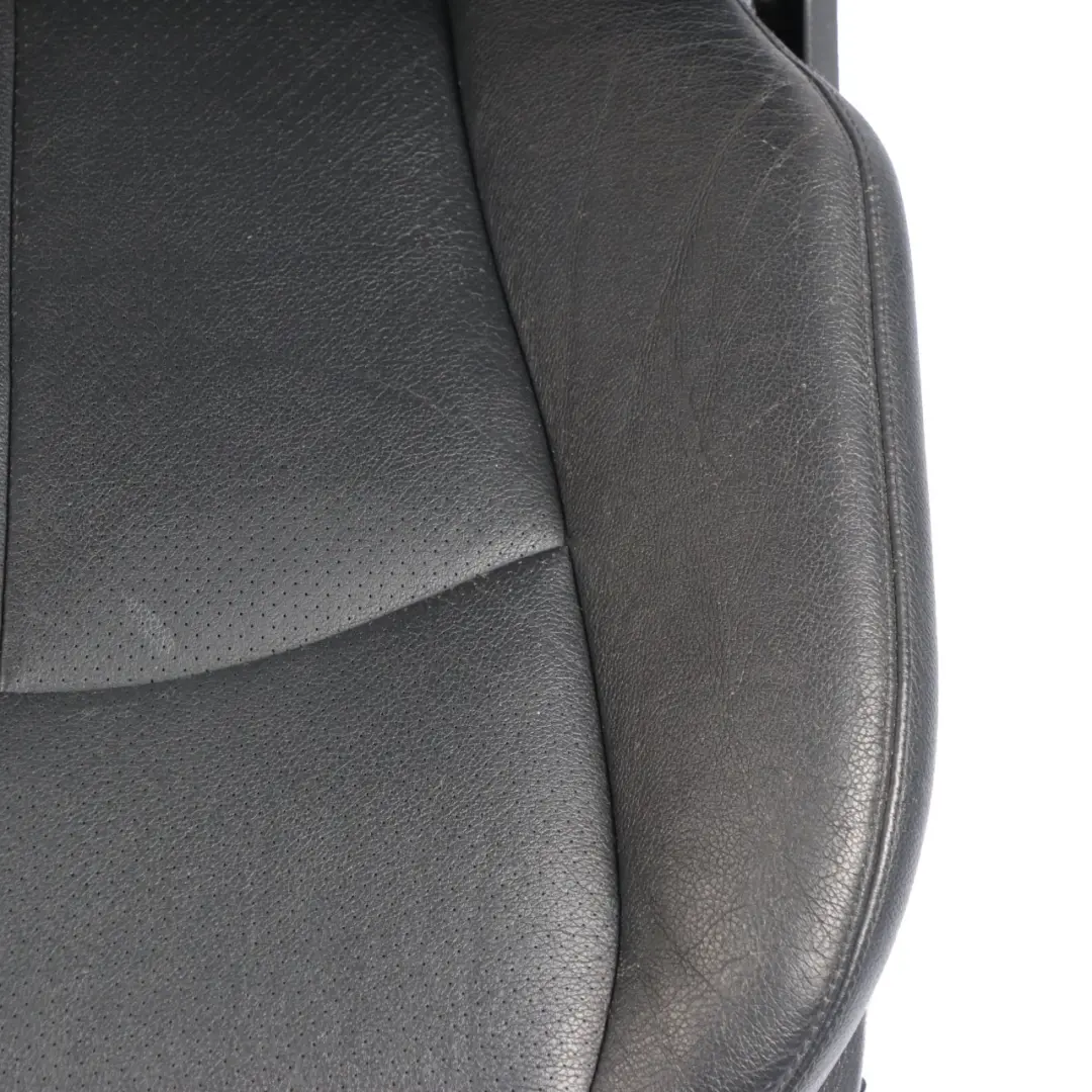 Front Seat Left N/S Heated Leather Nappa Black Semi-Aniline to Mercedes W211 with Part number A2119102547 Mercedes W211 Front Seat Left N/S Heated Leather Nappa Black Semi-Aniline - SKU A2119102547-1 - Part number A2119102547