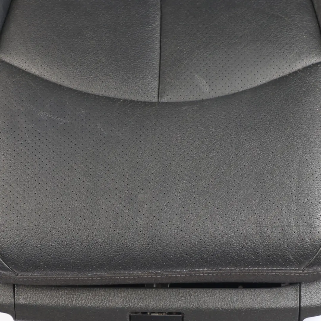 Front Seat Left N/S Heated Leather Nappa Black Semi-Aniline to Mercedes W211 with Part number A2119102547 Mercedes W211 Front Seat Left N/S Heated Leather Nappa Black Semi-Aniline - SKU A2119102547-1 - Part number A2119102547