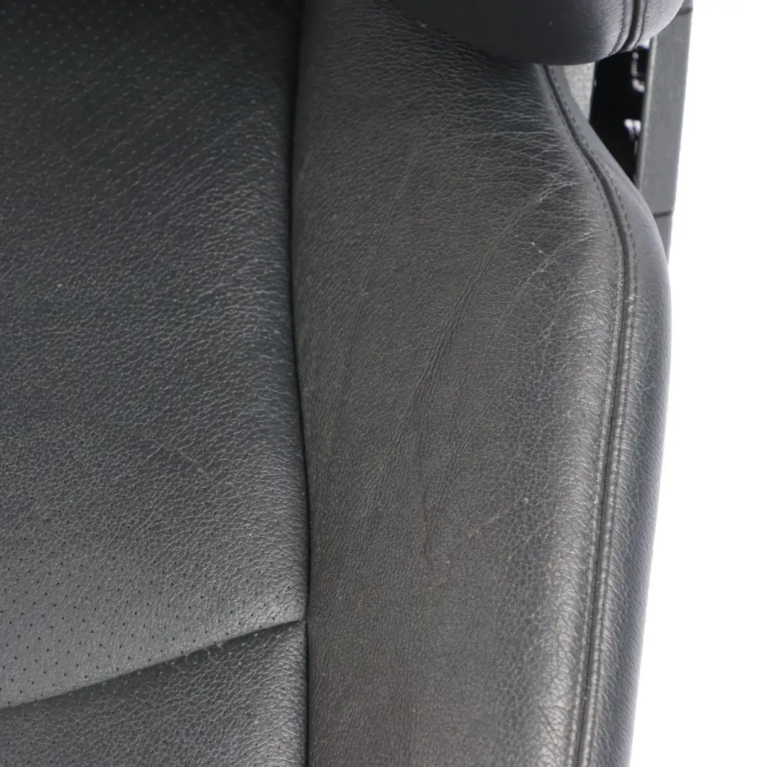 Front Seat Left N/S Heated Leather Nappa Black Semi-Aniline to Mercedes W211 with Part number A2119102547 Mercedes W211 Front Seat Left N/S Heated Leather Nappa Black Semi-Aniline - SKU A2119102547-1 - Part number A2119102547