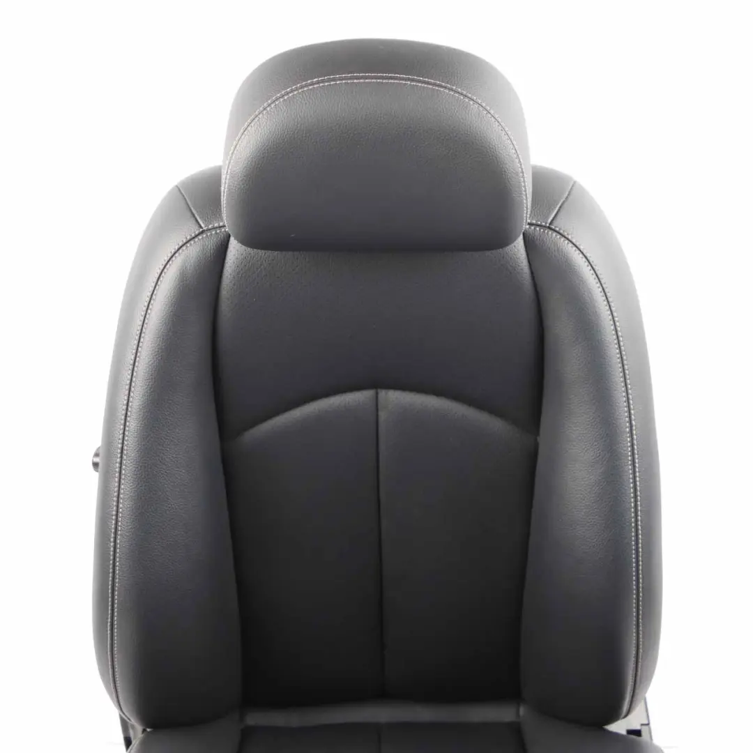 Front Left N/S Sport Artico Leather Heated Seat Black Imitation to Mercedes W211 with Part number A2119104096 Mercedes W211 Front Left N/S Sport Artico Leather Heated Seat Black Imitation - SKU A2119104096-1 - Part number A2119104096