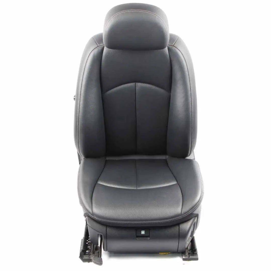 Mercedes W211 Front Left N/S Sport Artico Leather Heated Seat Black Imitation - SKU A2119104096-1 - Part number A2119104096