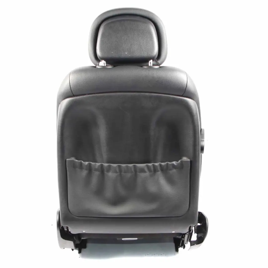 Front Left N/S Sport Artico Leather Heated Seat Black Imitation to Mercedes W211 with Part number A2119104096 Mercedes W211 Front Left N/S Sport Artico Leather Heated Seat Black Imitation - SKU A2119104096-1 - Part number A2119104096
