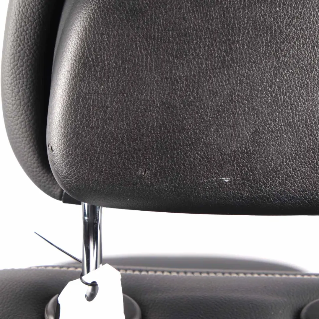 Mercedes W211 Front Left N/S Sport Artico Leather Heated Seat Black Imitation - SKU A2119104096-1 - Part number A2119104096