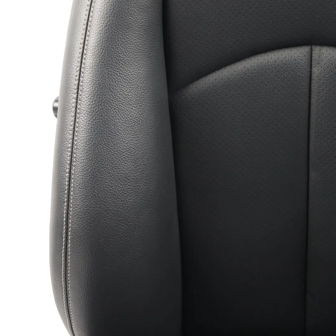 Front Left N/S Sport Artico Leather Heated Seat Black Imitation to Mercedes W211 with Part number A2119104096 Mercedes W211 Front Left N/S Sport Artico Leather Heated Seat Black Imitation - SKU A2119104096-1 - Part number A2119104096