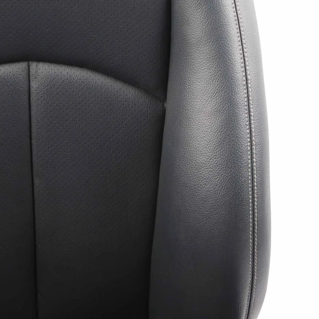 Mercedes W211 Front Left N/S Sport Artico Leather Heated Seat Black Imitation - SKU A2119104096-1 - Part number A2119104096