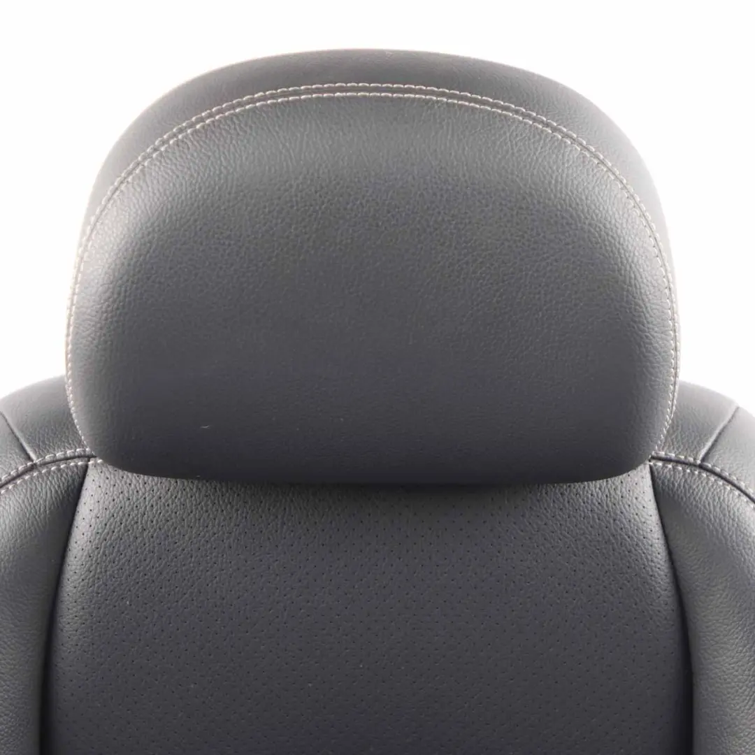 Front Left N/S Sport Artico Leather Heated Seat Black Imitation to Mercedes W211 with Part number A2119104096 Mercedes W211 Front Left N/S Sport Artico Leather Heated Seat Black Imitation - SKU A2119104096-1 - Part number A2119104096
