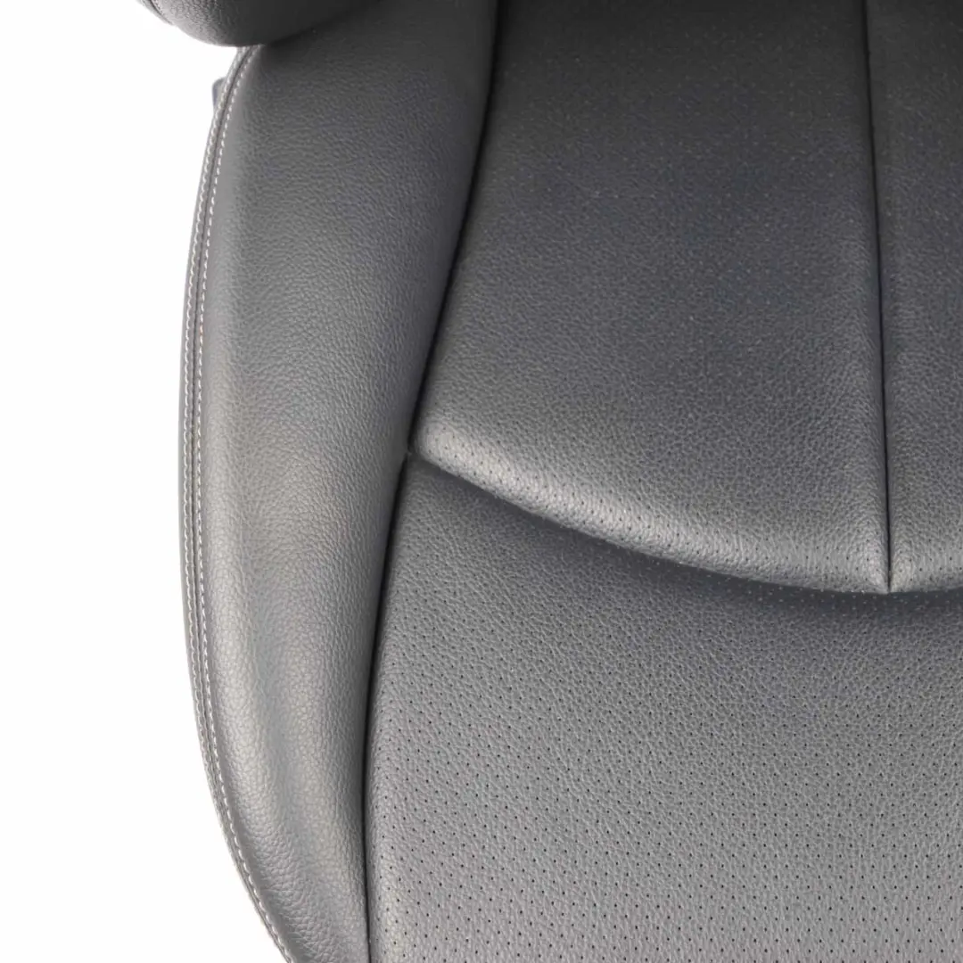 Front Left N/S Sport Artico Leather Heated Seat Black Imitation to Mercedes W211 with Part number A2119104096 Mercedes W211 Front Left N/S Sport Artico Leather Heated Seat Black Imitation - SKU A2119104096-1 - Part number A2119104096