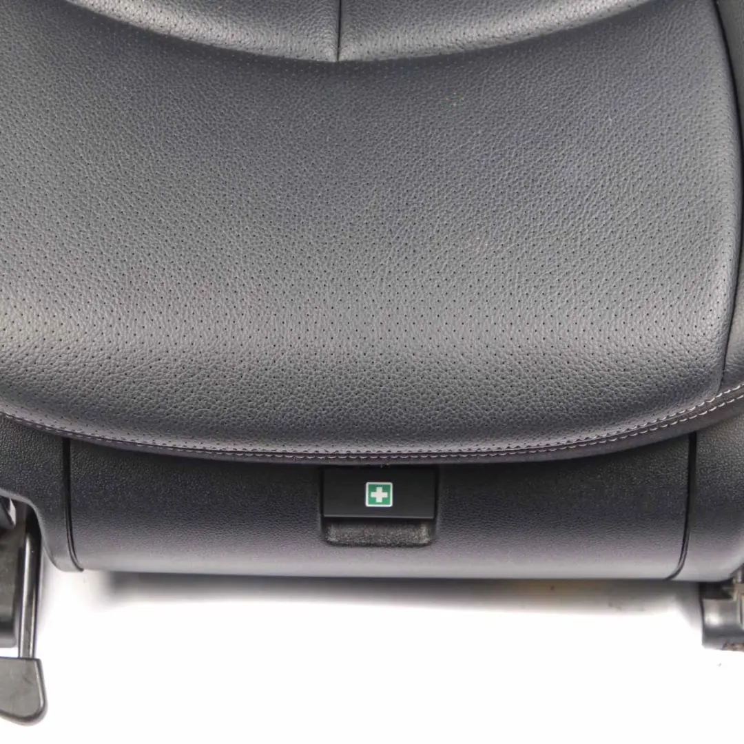 Mercedes W211 Front Left N/S Sport Artico Leather Heated Seat Black Imitation - SKU A2119104096-1 - Part number A2119104096