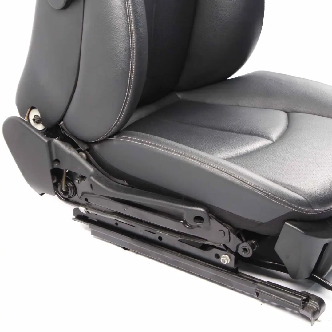 Mercedes W211 Front Left N/S Sport Artico Leather Heated Seat Black Imitation - SKU A2119104096-1 - Part number A2119104096