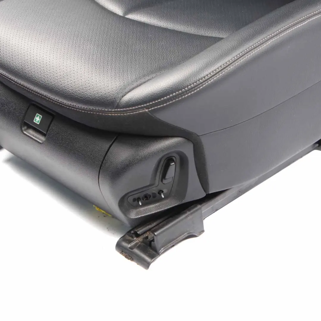 Mercedes W211 Front Left N/S Sport Artico Leather Heated Seat Black Imitation - SKU A2119104096-1 - Part number A2119104096