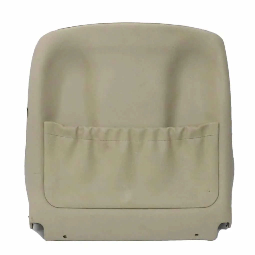 Back Panel Front Backrest Rear Cover Trim Beige to Mercedes W211 Seat with Part number A2119104615 Mercedes W211 Seat Back Panel Front Backrest Rear Cover Trim Beige - SKU A2119104615 - Part number A2119104615
