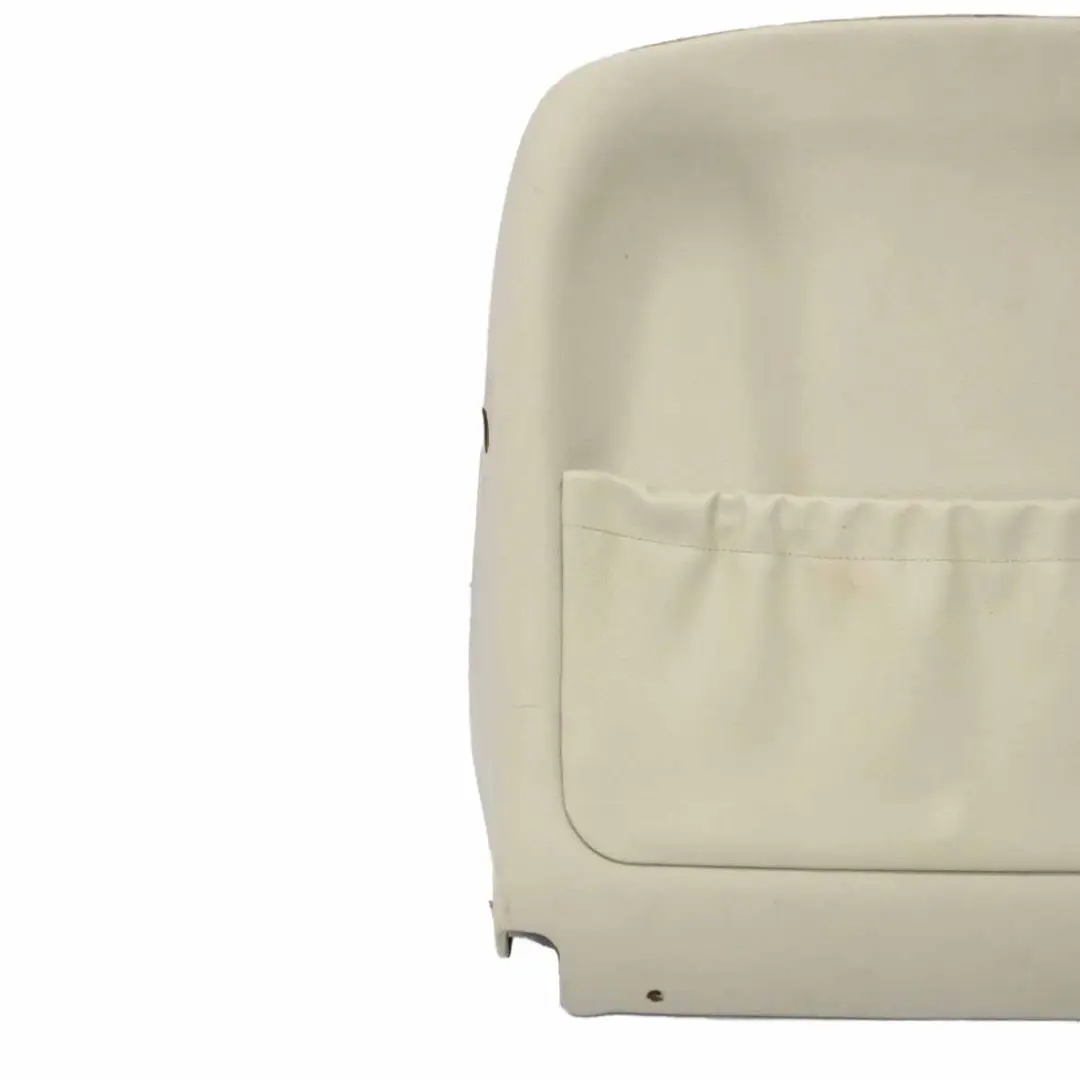 Mercedes W211 Sitzrückwand Vorne Rückenlehne Hinten Abdeckung Beige - SKU A2119104615 - Teilenummer A2119104615