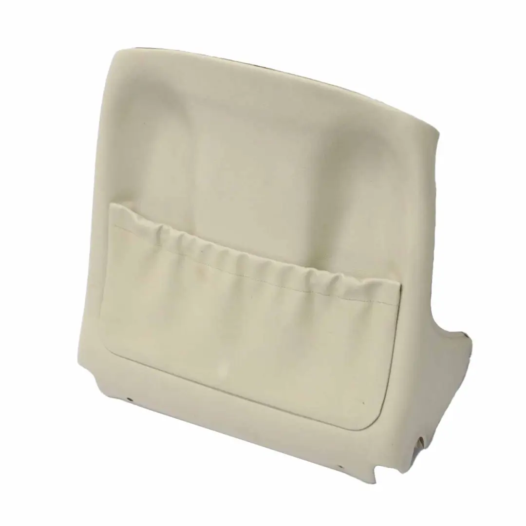 Mercedes W211 Sitzrückwand Vorne Rückenlehne Hinten Abdeckung Beige - SKU A2119104615 - Teilenummer A2119104615