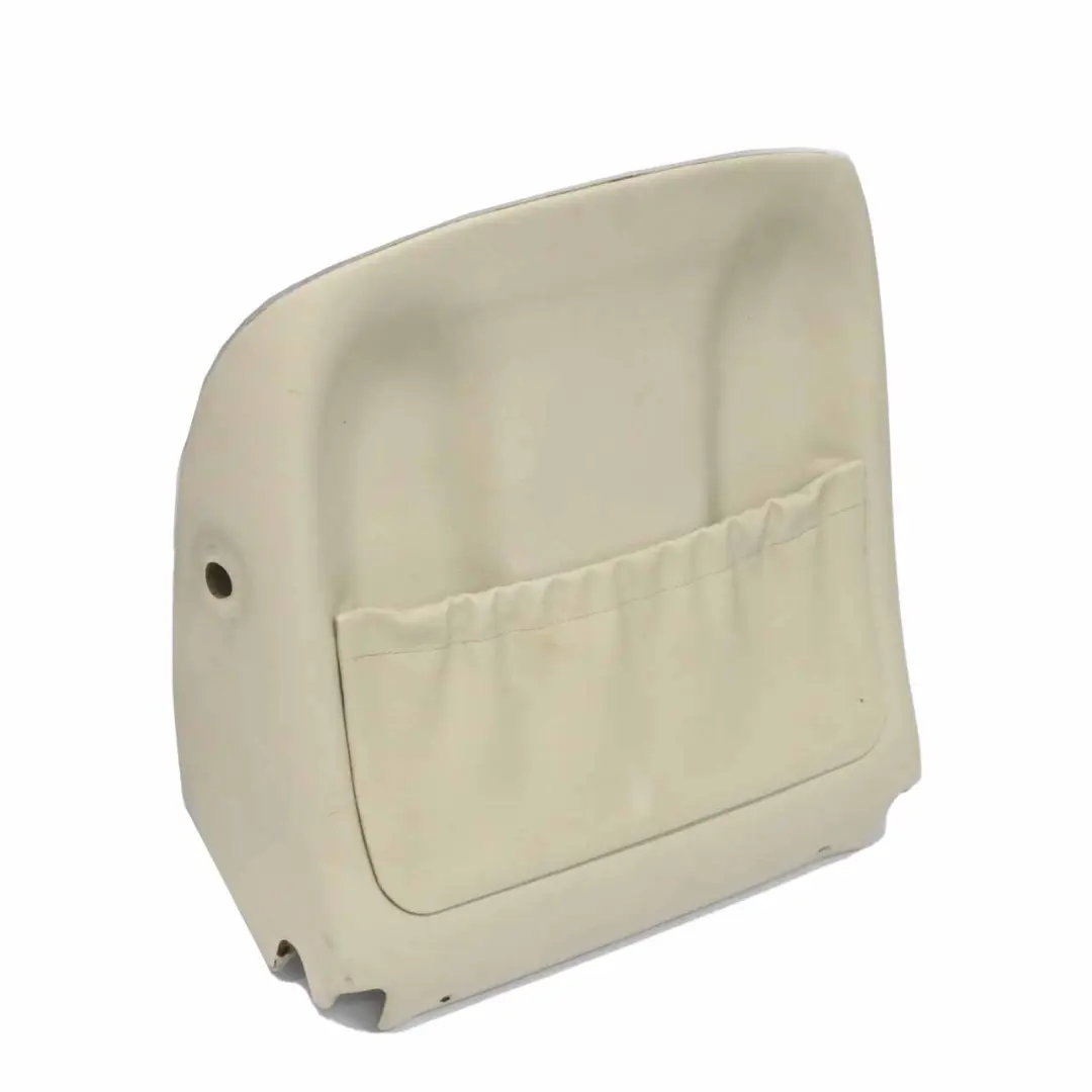 Panneau de dossier de siège avant Garniture Beige pour Mercedes W211 à propos du numéro de pièce A2119104615 Mercedes W211 Panneau de dossier de siège avant Garniture Beige - SKU A2119104615 - Numéro de pièce A2119104615