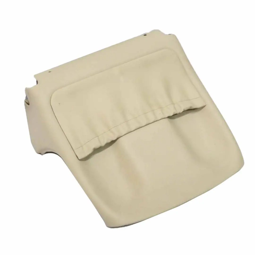 Mercedes W211 Asiento Respaldo Delantero Cubierta Trasera Beige - SKU A2119104615 - Número de pieza A2119104615
