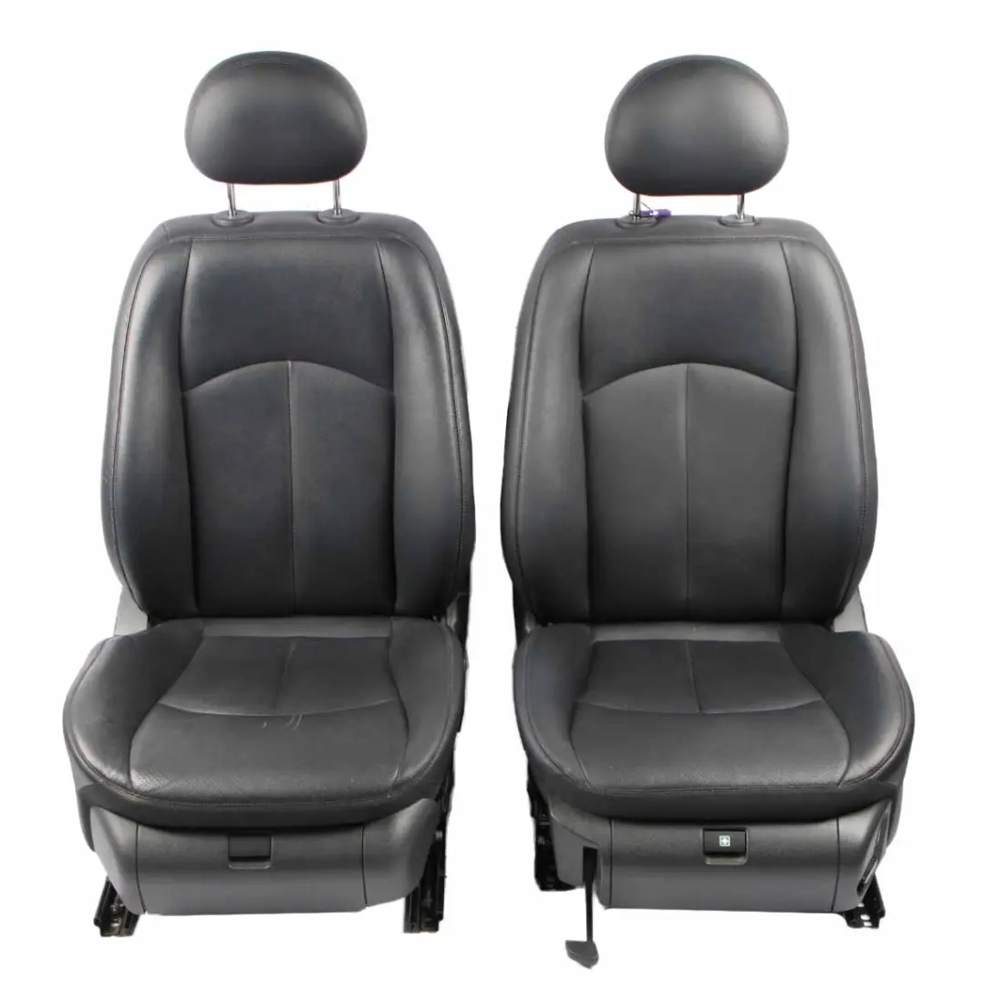  Leather Seats Mercedes S211 Touring Heated Black Interior Front Rear Seat - SKU A2119107992-1 - Part number A2119107992